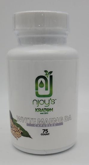 Njoy White Maeng Da 75 Caps
