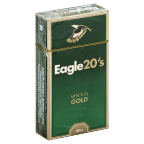 Eagle Menthol Gold 100s