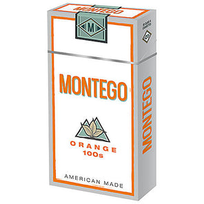 MONTEGO ORANGE 100s