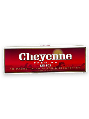 Cheyenne Cigarettes Red King Carton
