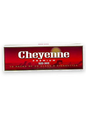 Cheyenne Cigarettes Red King Pack