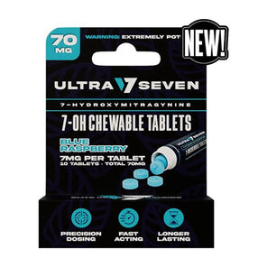 Ultra Seven Blue Rasberry