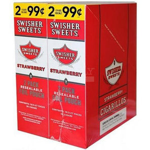 SwisherSw 2/99 Strawberry
