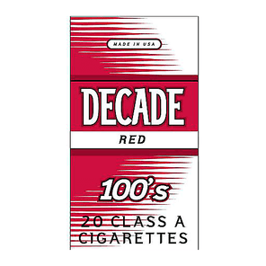 Decade Red 100