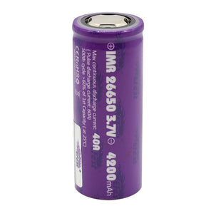 VRK IMR 26650 Battery