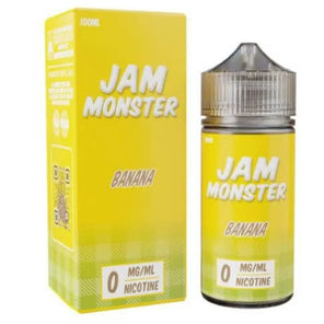 Jam Monster Banana 0mg