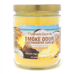 Smoke Odor Candle Pineapple Coconut