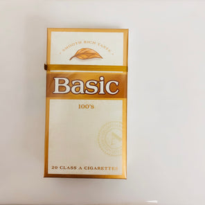 Basic Gold 100 Carton