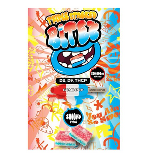 Triple Stacked 2000mg D8 D9 Thcp