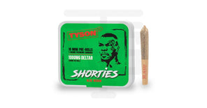 *D8 Tyson Shorties Prerolls 10ct2