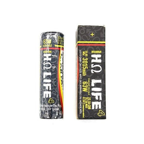 Hohm 18650 Single Battery 3015 Mah