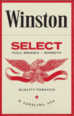 Winston Select Red King 50 Cent Off