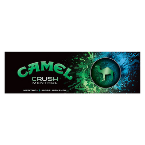 Camel Crush Menthol Carton