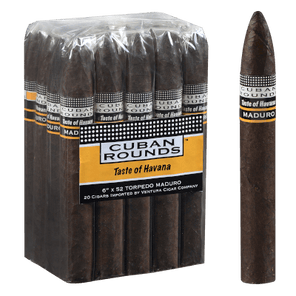 CUBAN ROUNDS TORPEDO MADURO