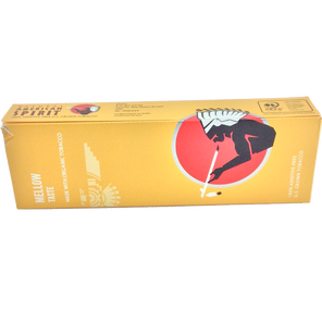 American Spirit Gold Carton