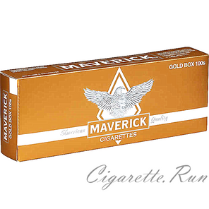 Maverick Gold 100 Carton