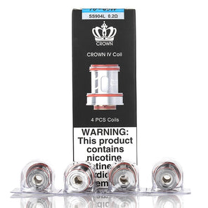 UWell Crown4 (.2) SS904L
