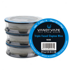 VandyVape Fused Clapton Wire 10ft 3.14ohm