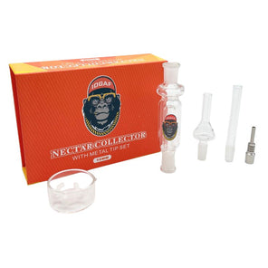 Nectar Collector With Metal Tip Set 10MM