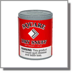 Square Dry Snuff 4.65oz
