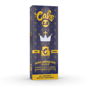 CAKE KING JAMES XIII 2g D8