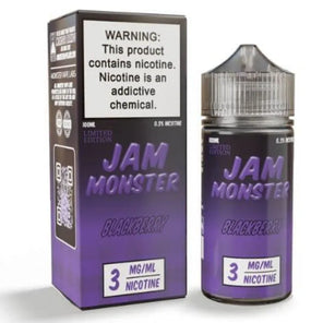 Jam Monster 100ml Blackberry 3mg