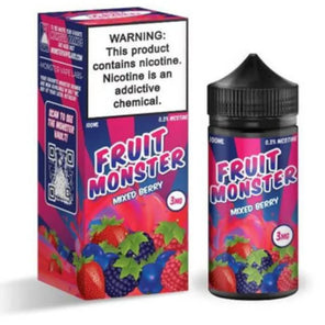 Fruit Monster Synthetic Salts Mixed Berry Ice 24mg