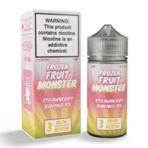 Fruit Monster Banana Ice 3mg