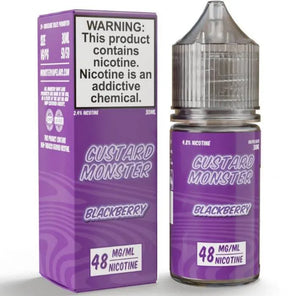 CUSTARD MONSTER E-LIQUID 30ML 48MG 3