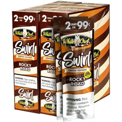 WHITE OWL ROCKY ROAD