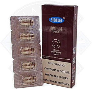 Siegeli MS Coil Pack Of 5