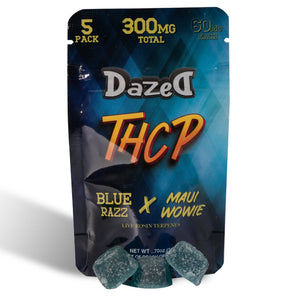 EXTRAX D9 THCA THCP GUMMIES 12,000mg BLUE RAZZ BOMBSHELL