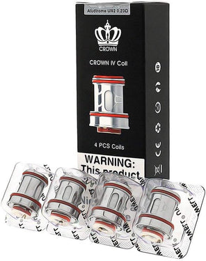 UWell Crown4 (.2) SS904L Pack