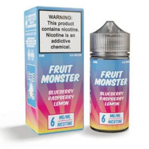 Fruit Monster Blueberry Raspberry Lemon 6mg
