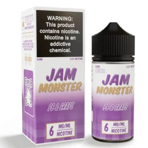 PB&Jam Monster 100ml Grape 6mg