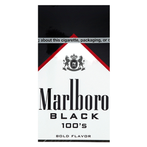 Marlboro Black 100s $1 Off