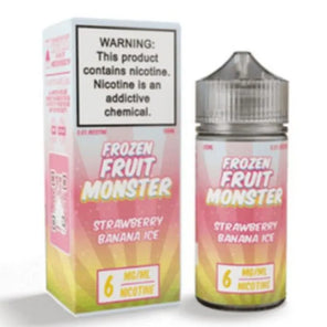 Fruit Monster Banana Ice 6mg