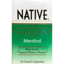 Native Menthol King Carton