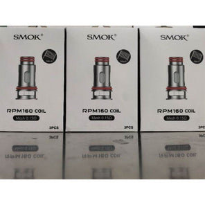 RPM 160 Coil Mesh 0.15