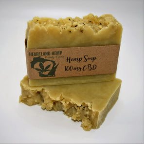 *Just Hemp CBD Soap Bar