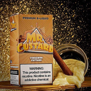 Mr Custard Cinamon 0mg