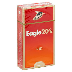 Eagle Red 100s