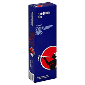 American Spirit Dark Blue Carton