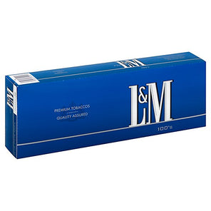L&M Blue 100s Carton