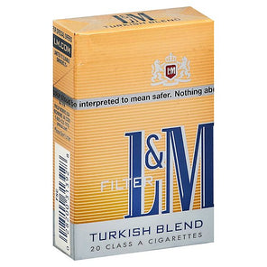 L&M Turkish 100