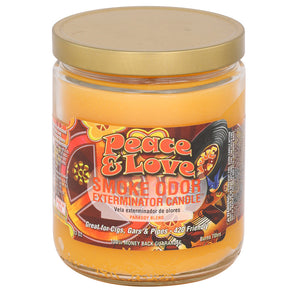 Smoke Odor Candle Peace & Love