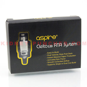 Aspire Cleito RTA System