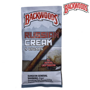 Backwood Russian Cream Pack Of 3