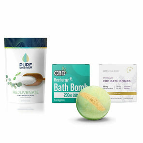 *CBD Pharms Bath Bombs 105mg