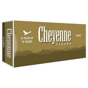 Cheyenne Cigarettes Gold King Carton
